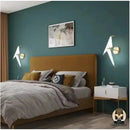 Lampe de chevet origami