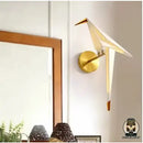 Lampe de chevet origami