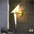 Lampe de chevet origami