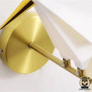 Lampe de chevet origami