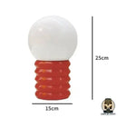 Lampe de chevet originale en bois