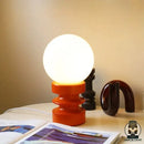 Lampe de chevet originale en bois