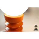 Lampe de chevet originale en bois