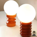 Lampe de chevet originale en bois