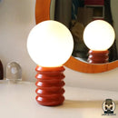 Lampe de chevet originale en bois