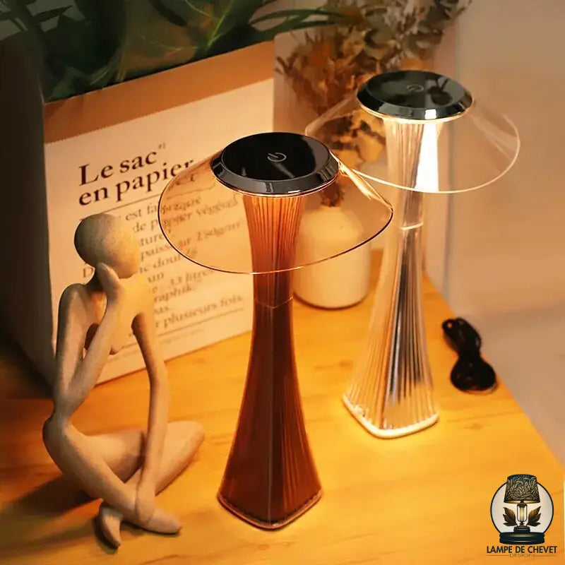 Lampe De Chevet Tactile Design