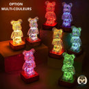 Lampe de chevet ourson