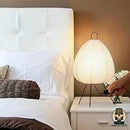 Lampe de chevet papier