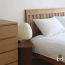 Lampe de chevet papier