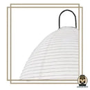 Lampe de chevet papier