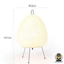 Lampe de chevet papier