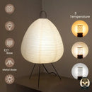 Lampe de chevet papier