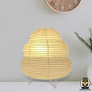 Lampe de chevet papier de riz