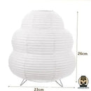 Lampe de chevet papier de riz