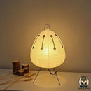Lampe de chevet papier japonais
