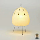Lampe de chevet papier japonais