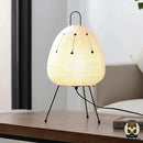 Lampe de chevet papier japonais