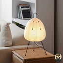 Lampe de chevet papier japonais