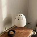 Lampe de chevet papier japonais