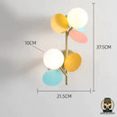 Lampe de chevet pastille