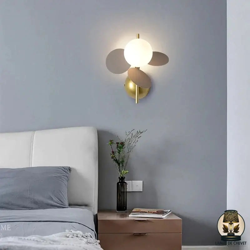 Lampe de chevet pastille