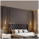 Lampe de chevet pendante