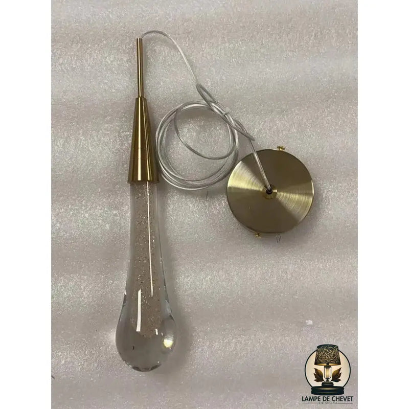 Lampe de chevet pendante