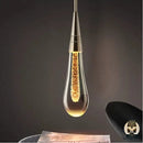 Lampe de chevet pendante