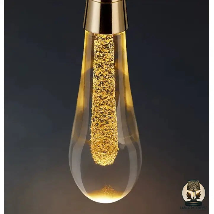 Lampe de chevet pendante