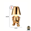 Lampe de chevet petit bonhomme