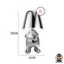 Lampe de chevet petit bonhomme
