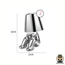 Lampe de chevet petit bonhomme