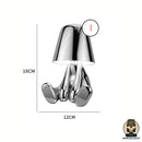 Lampe de chevet petit bonhomme