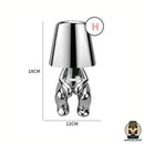 Lampe de chevet petit bonhomme