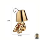 Lampe de chevet petit bonhomme