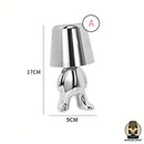 Lampe de chevet petit bonhomme