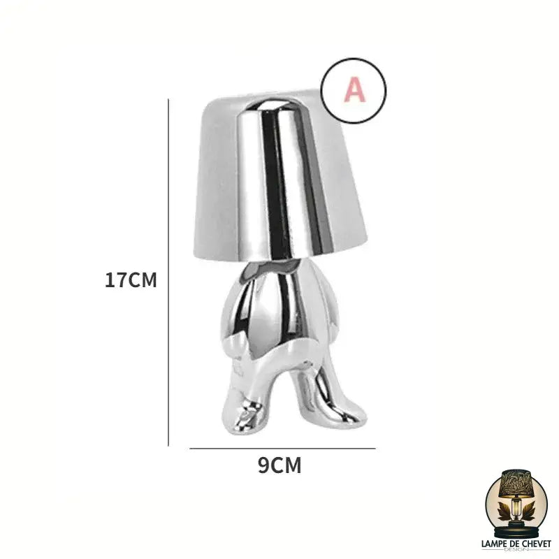 Lampe de chevet petit bonhomme