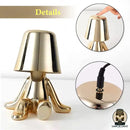 Lampe de chevet petit bonhomme
