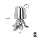 Lampe de chevet petit bonhomme