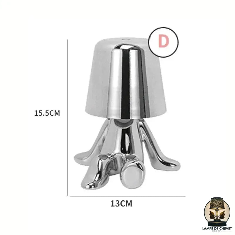 Lampe de chevet petit bonhomme
