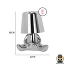 Lampe de chevet petit bonhomme
