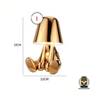 Lampe de chevet petit bonhomme