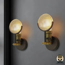 Lampe de chevet phare de voiture