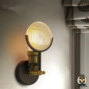 Lampe de chevet phare de voiture