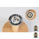 Lampe de chevet pied bois