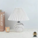 Lampe de chevet pied boule