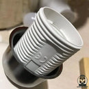 Lampe de chevet pied boule