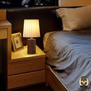 Lampe de chevet pied en bois