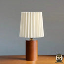 Lampe de chevet pied en bois