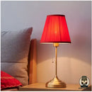 Lampe de chevet pied metal